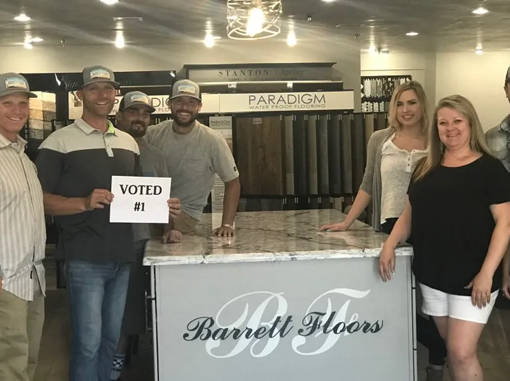 Meet the Team Behind Barrett Floors