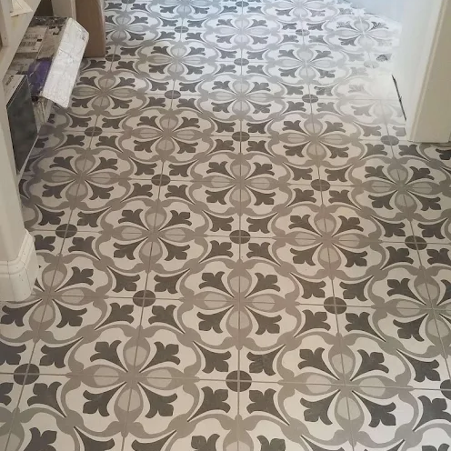 tile flooring example