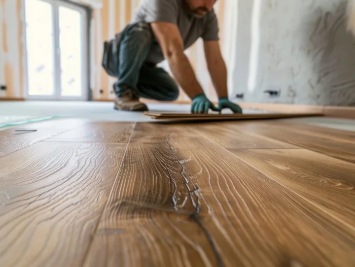 Hardwood Installation at Barrett Floors in Prescott, AZ