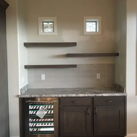 Butlers Pantry installation in Prescott AZ
