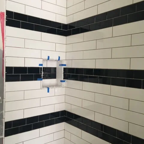 Tile shower renovations in Prescott Valley