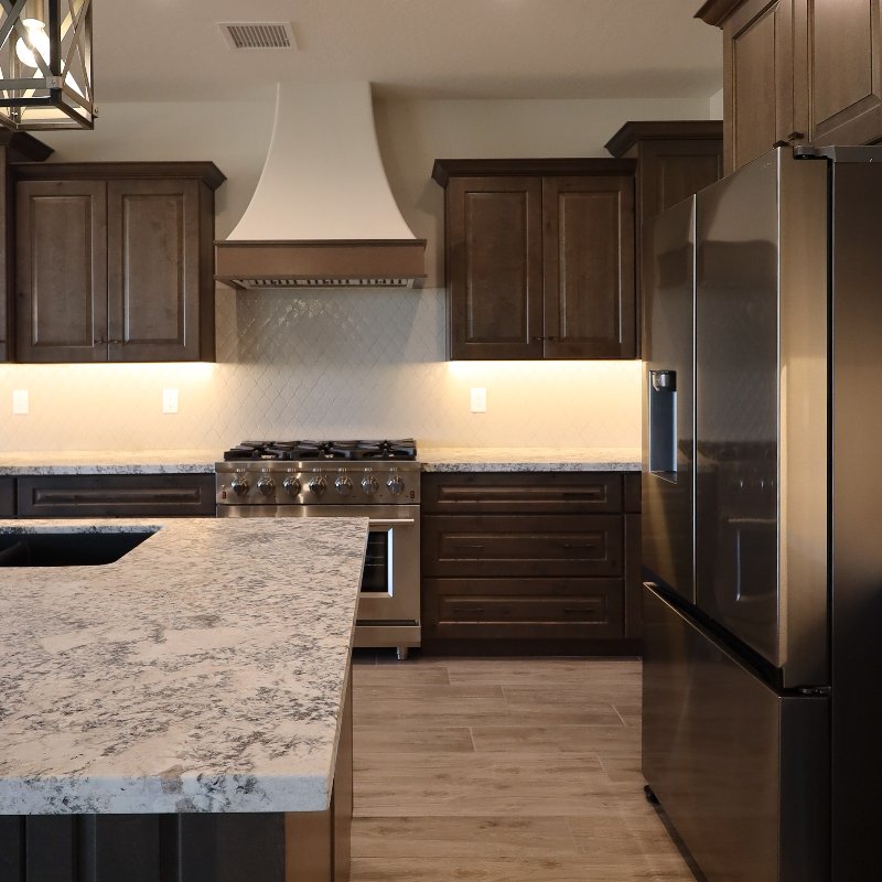 Professional kitchen remodel in Phoenix, AZ by Barrett Floors