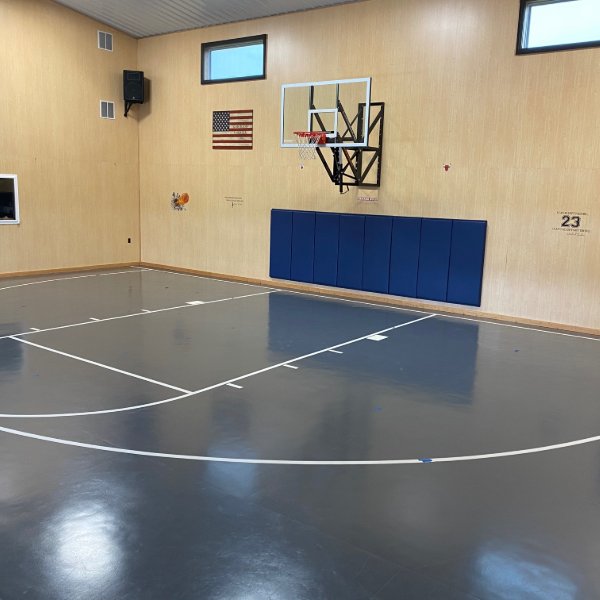 Protect All Flooring in a Commercial gymnasium
