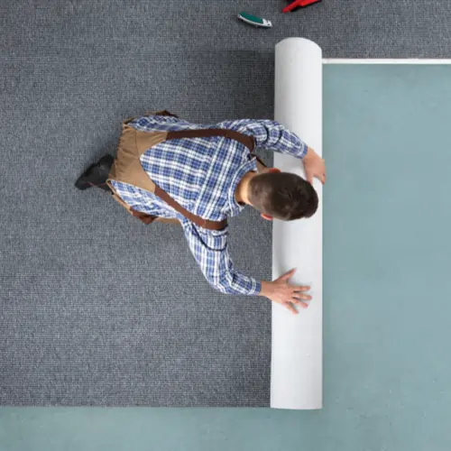 Barrett Floors Carpeting, Prescott AZ: Vinyl installation in a residential home