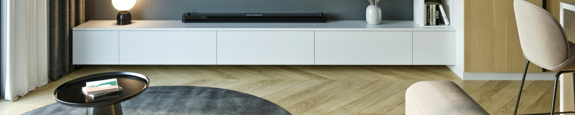 Wood flooring in a modern home from Barrett Floors in Prescott, AZ