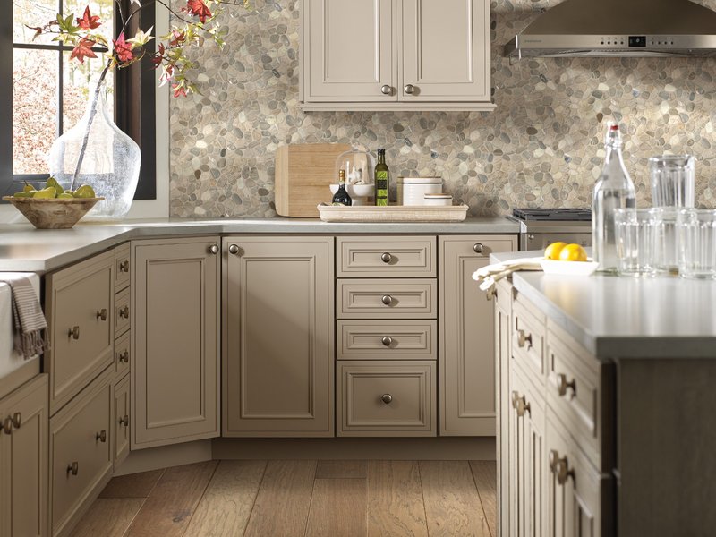 Stylish kitchen with new cabinets in Prescott AZ