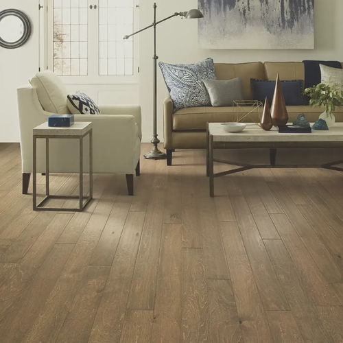 Wood flooring in a stylish Prescott AZ home