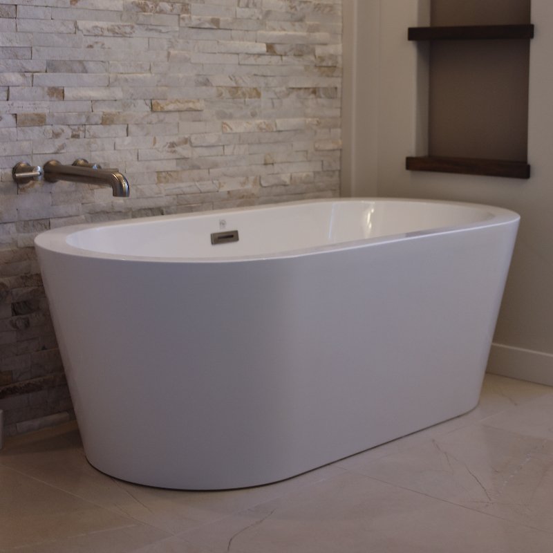 Master bath remodel with custom soaker tub in Prescott, AZ