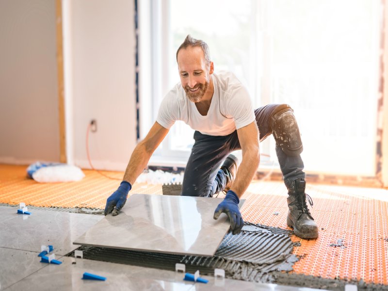 Tile Installation at Barrett Floors in Prescott, AZ