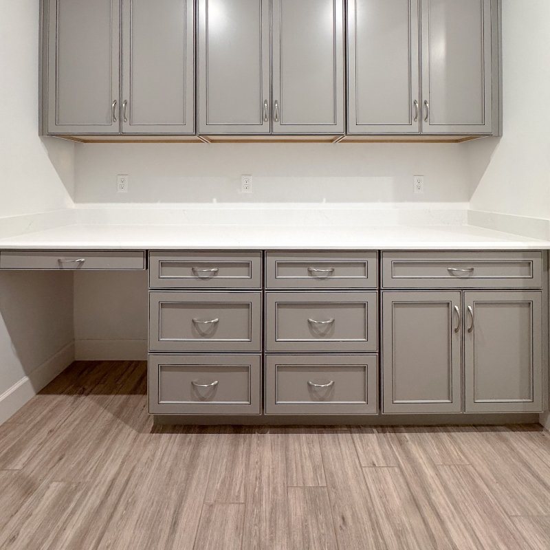 New Cabinets installed in Prescott, AZ by Barrett Floors