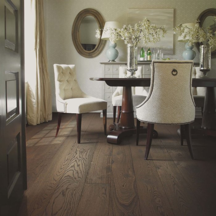 Dark Hardwood flooring in a Prescott AZ home