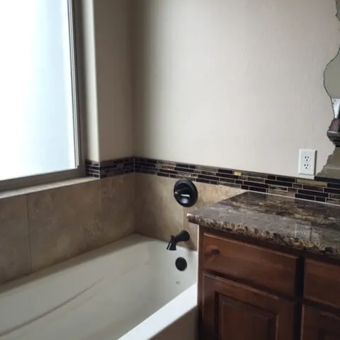 Tub and shower install in Prescott AZ