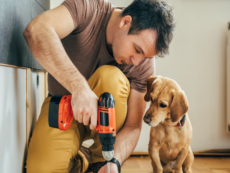Laminiate Installation at Barrett Floors in Prescott, AZ