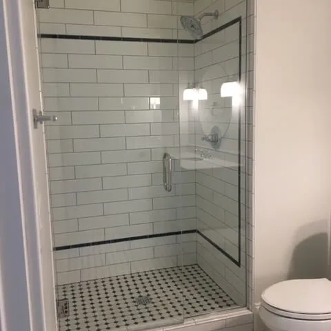 Vintage style shower remodel in Prescott AZ