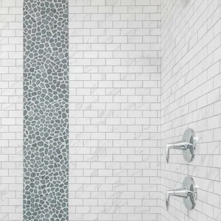 Custom and classic shower install