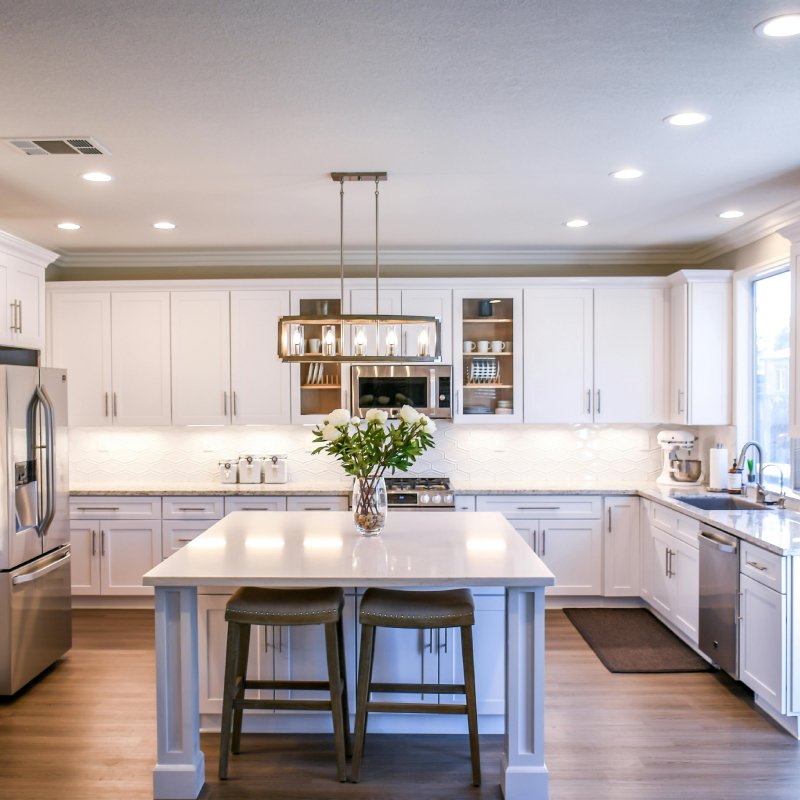 Learn about our cabinet services at Barrett Floors in Prescott, AZ