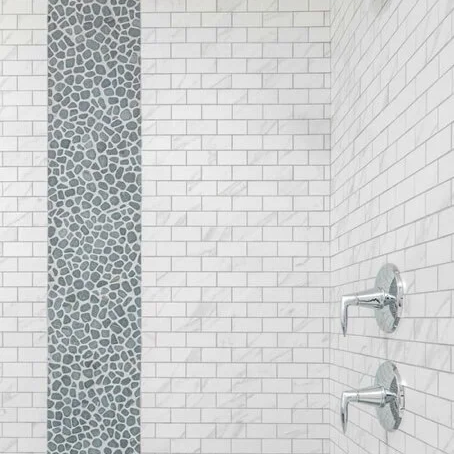 Shower tile installation