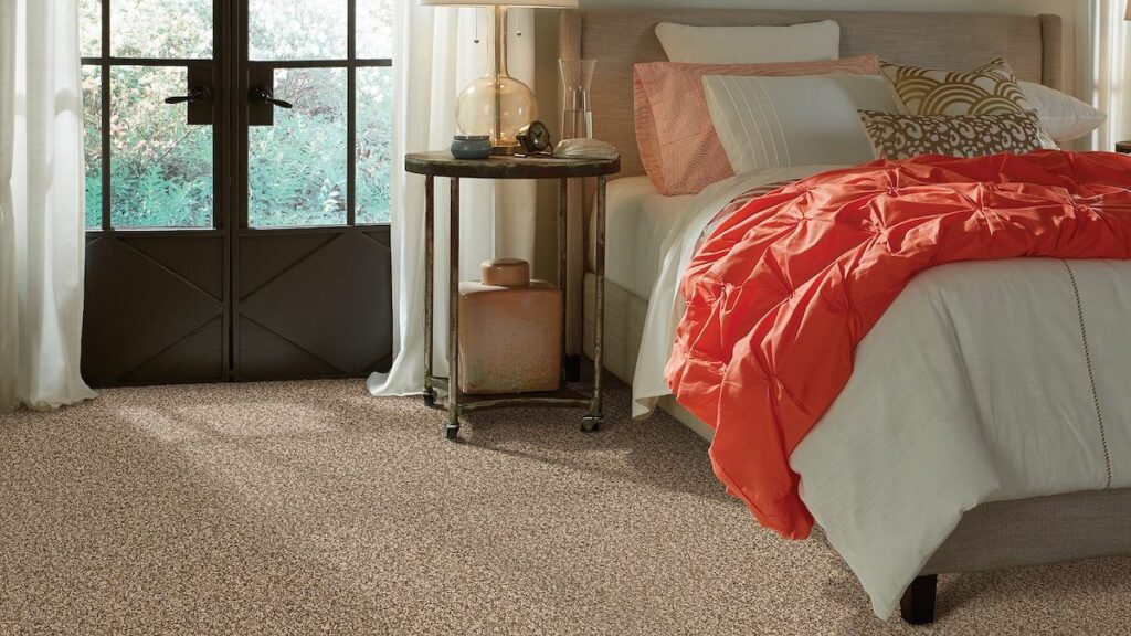 Bedroom carpet | Barrett Floors