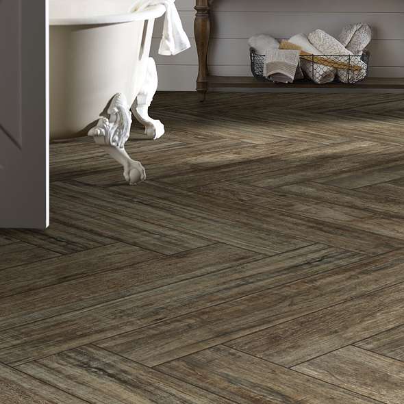 Bathroom tile | Barrett Floors