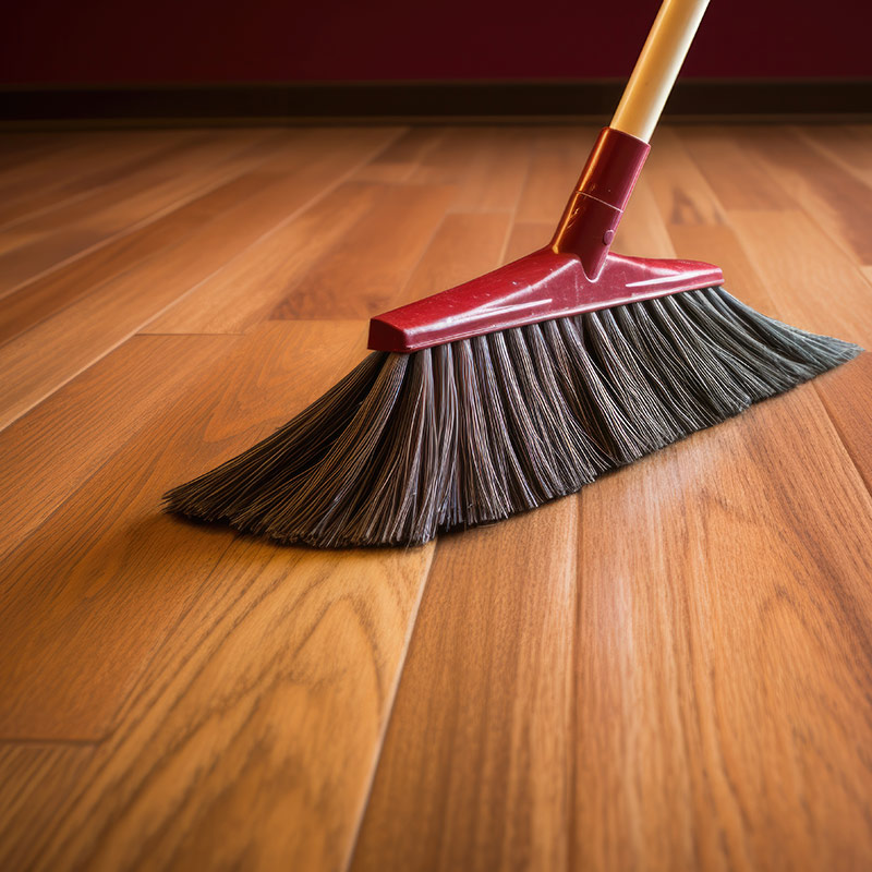 Hardwood flooring cleaning | Barrett Floors