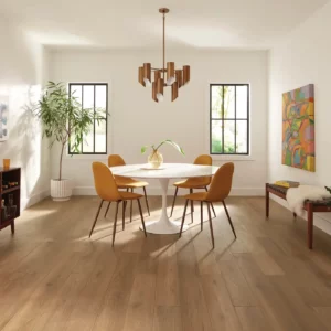 Dinning room flooring | Barrett Floors