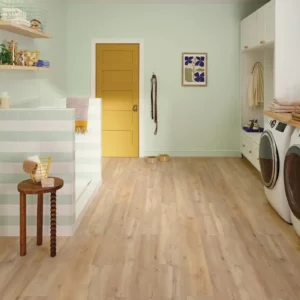 Laundry room flooring | Barrett Floors