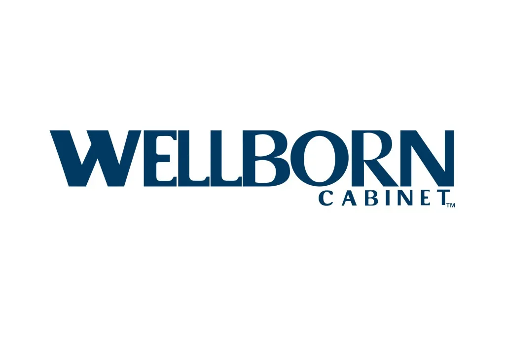 Wellborn cabinet logo | Barrett Floors