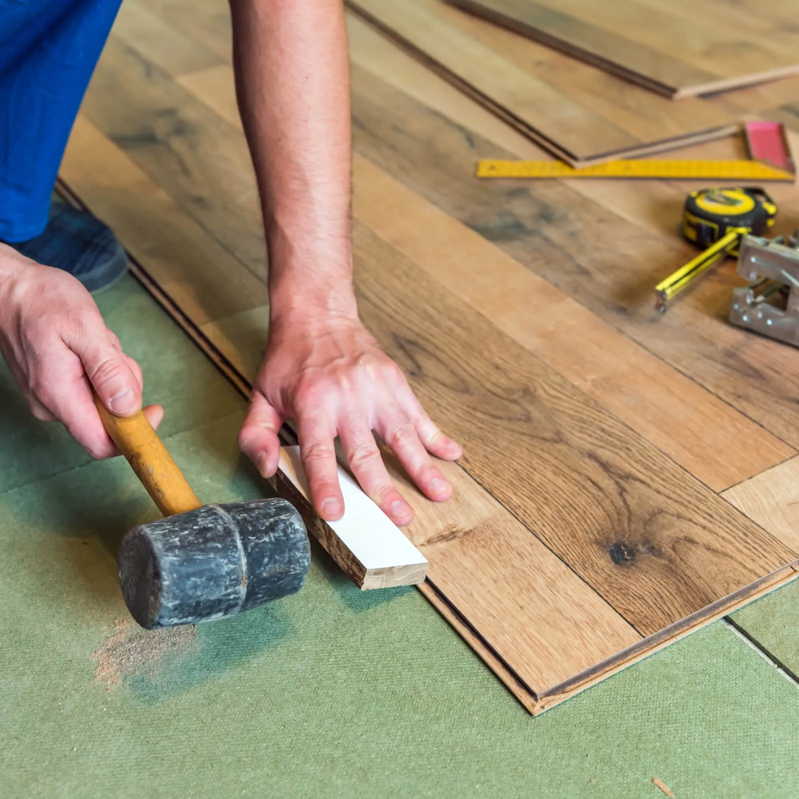 Laminate installation | Barrett Floors