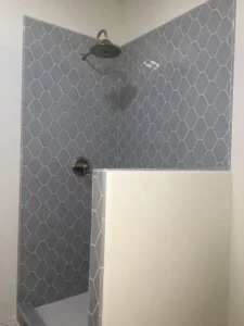 Tile wall | Barrett Floors