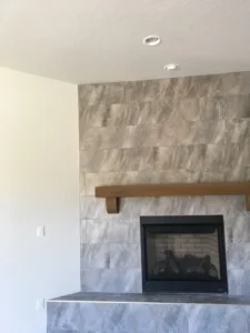 Fire place | Barrett Floors