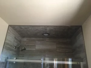 Shower wall | Barrett Floors