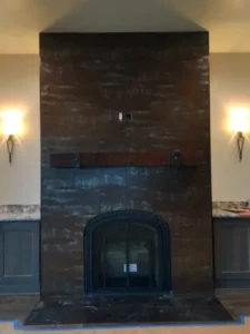 Fireplace | Barrett Floors
