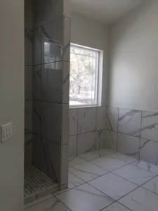 Bathroom tile | Barrett Floors