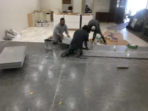 Floor installation | Barrett Floors