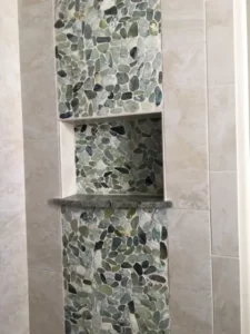 Tile wall | Barrett Floors