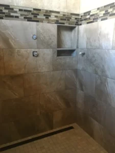 Tile wall | Barrett Floors